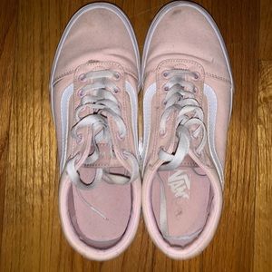 Pink vans